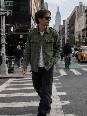 Vintage military jacket / military fatigue